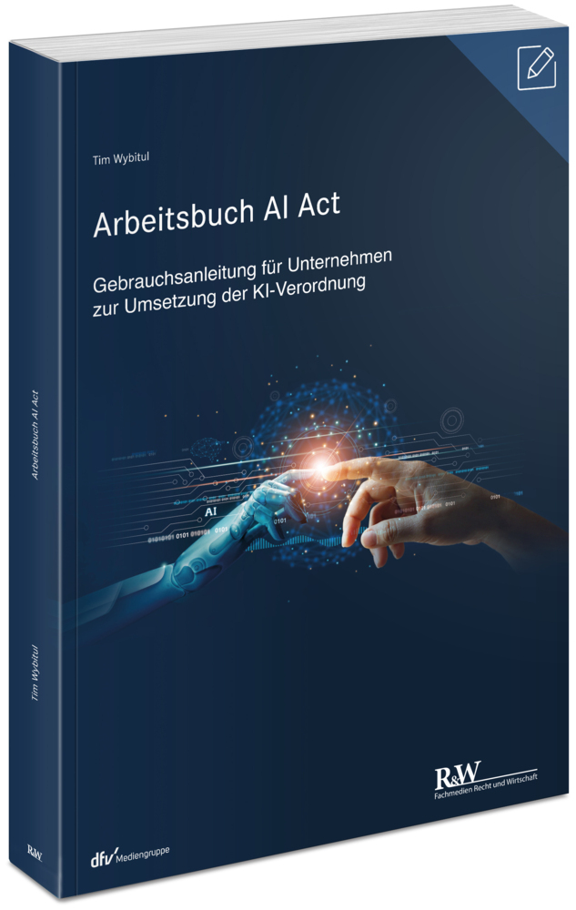 Arbeitsbuch AI Act main product photo