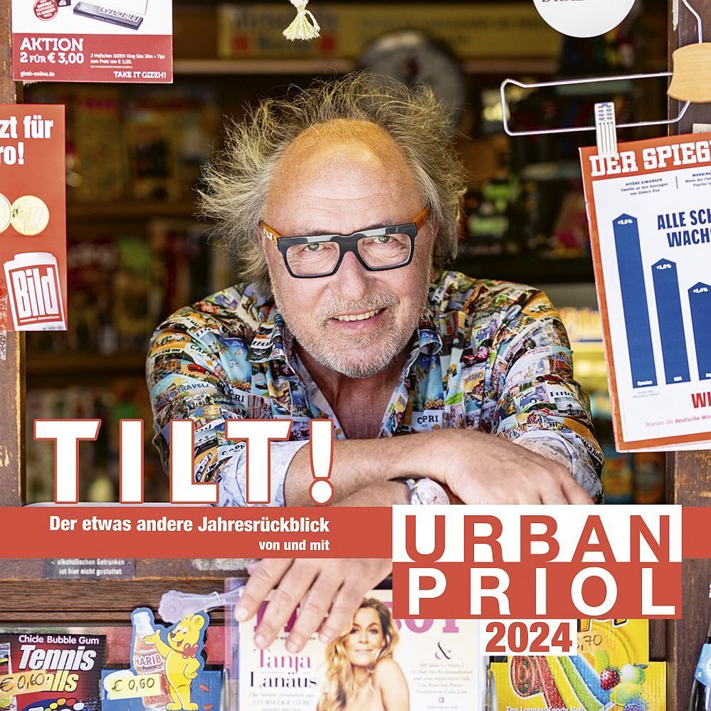 TILT! 2024 - Der etwas andere Jahresrückblick von und mit Urban Priol, 2 Audio-CD main product photo