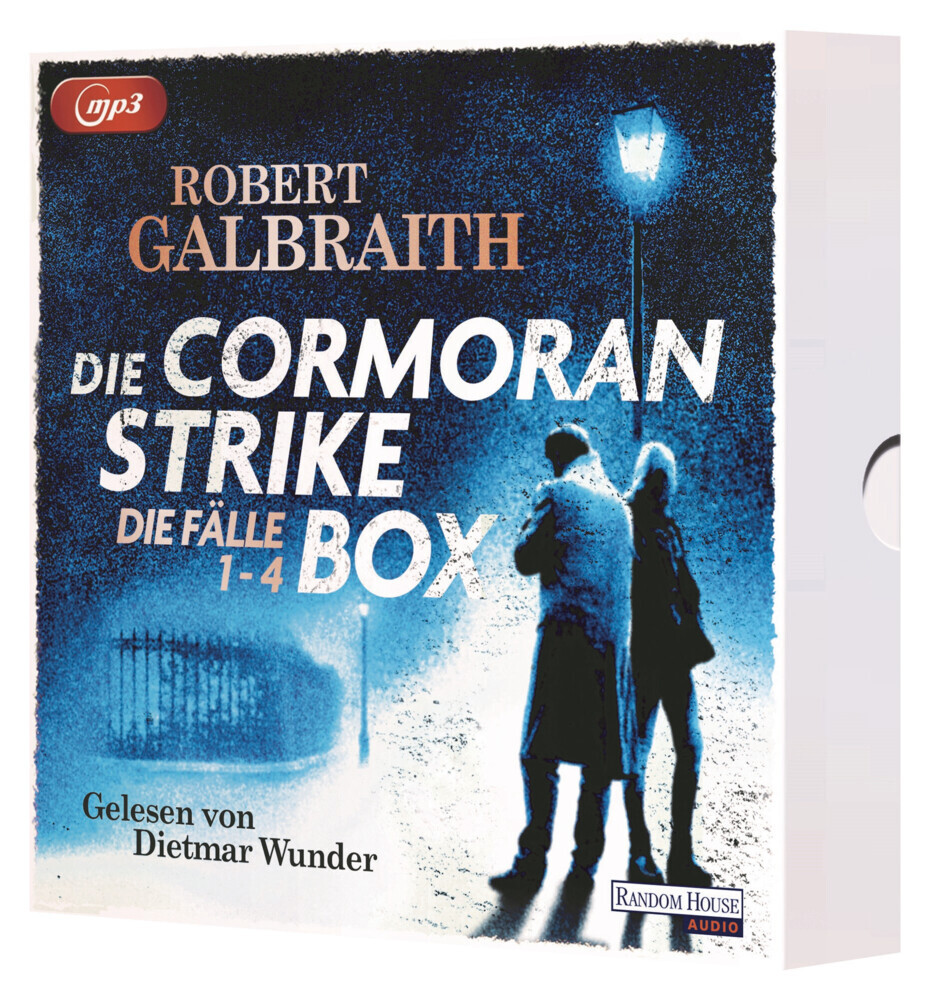 Die Cormoran Strike Box, 12 Audio-CD, 12 MP3 main product photo