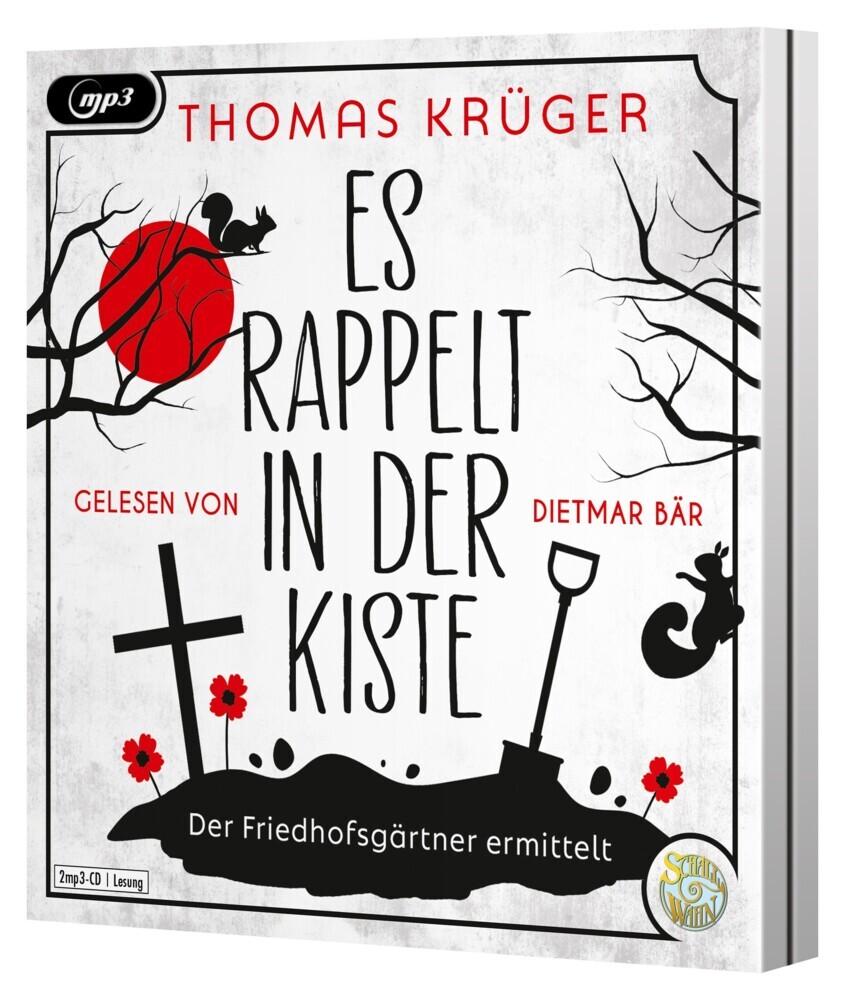 Es rappelt in der Kiste, 2 Audio-CD, 2 MP3 main product photo