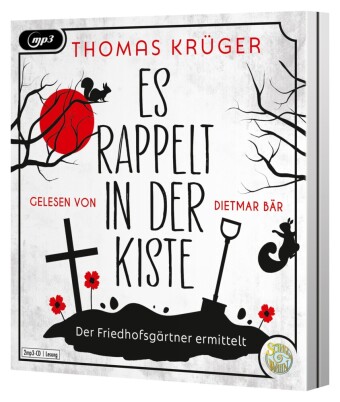 Es rappelt in der Kiste, 2 Audio-CD, 2 MP3