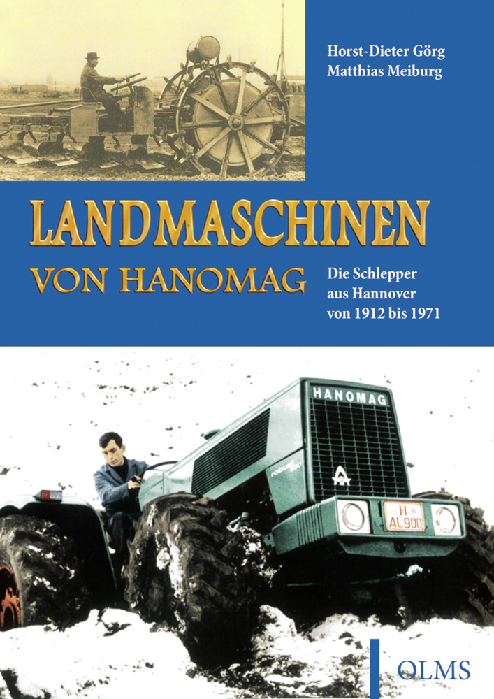 Landmaschinen von Hanomag main product photo