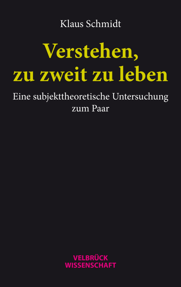 Verstehen, zu zweit zu leben main product photo
