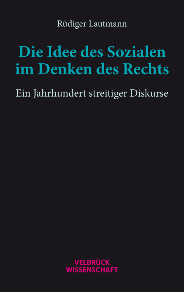 Die Idee des Sozialen im Denken des Rechts main product photo