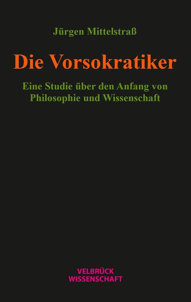Die Vorsokratiker main product photo