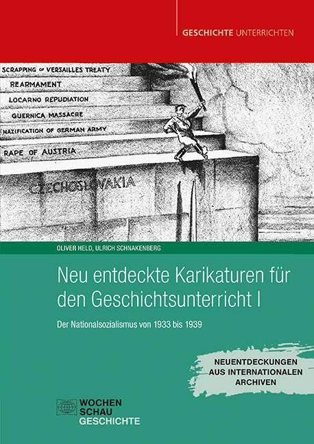 Neu entdeckte Karikaturen für den Geschichtsunterricht I main product photo