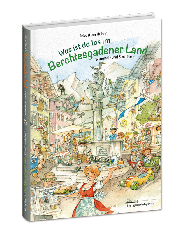 Was ist da los im Berchtesgadener Land main product photo