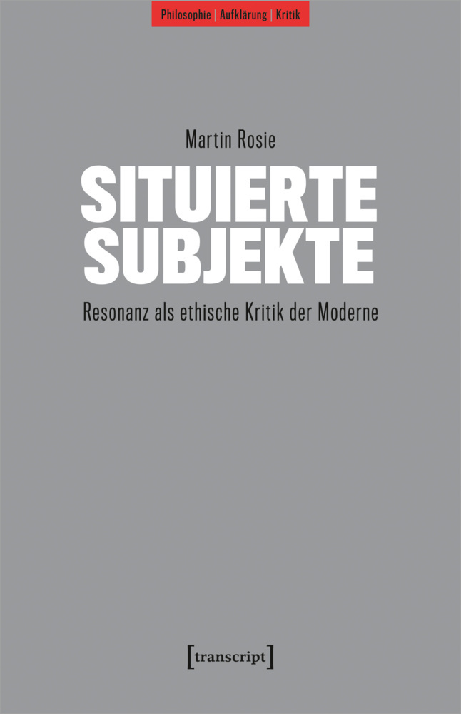 Situierte Subjekte main product photo