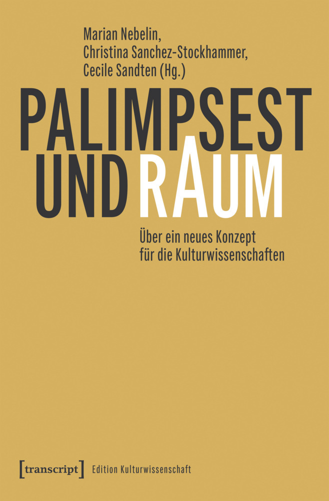 Palimpsest und Raum main product photo
