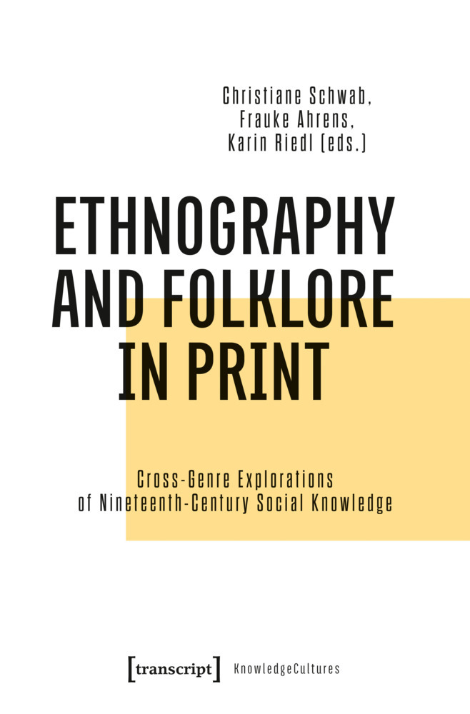Ethnography and Folklore in Print main product photo