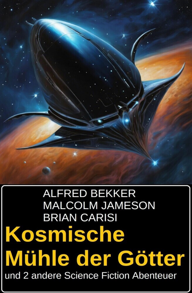 Kosmische Mühle der Götter und 2 andere Science Fiction Abenteuer main product photo