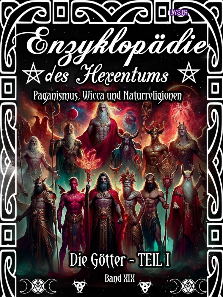Enzyklopädie des Hexentums - Die Götter - TEIL I - Band 19 main product photo