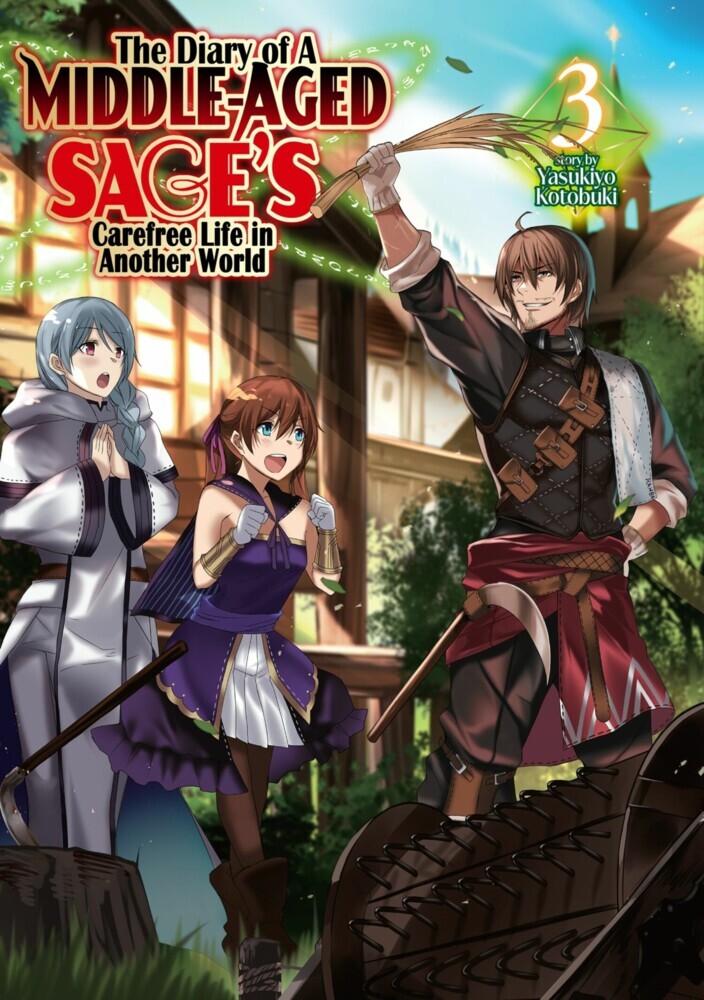 The Diary of a Middle-Aged Sage's Carefree Life in Another World: Volume 3 main product photo