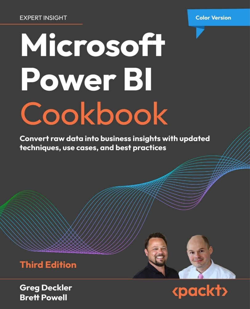 Microsoft Power BI Cookbook main product photo