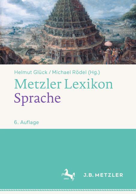 Metzler Lexikon Sprache main product photo