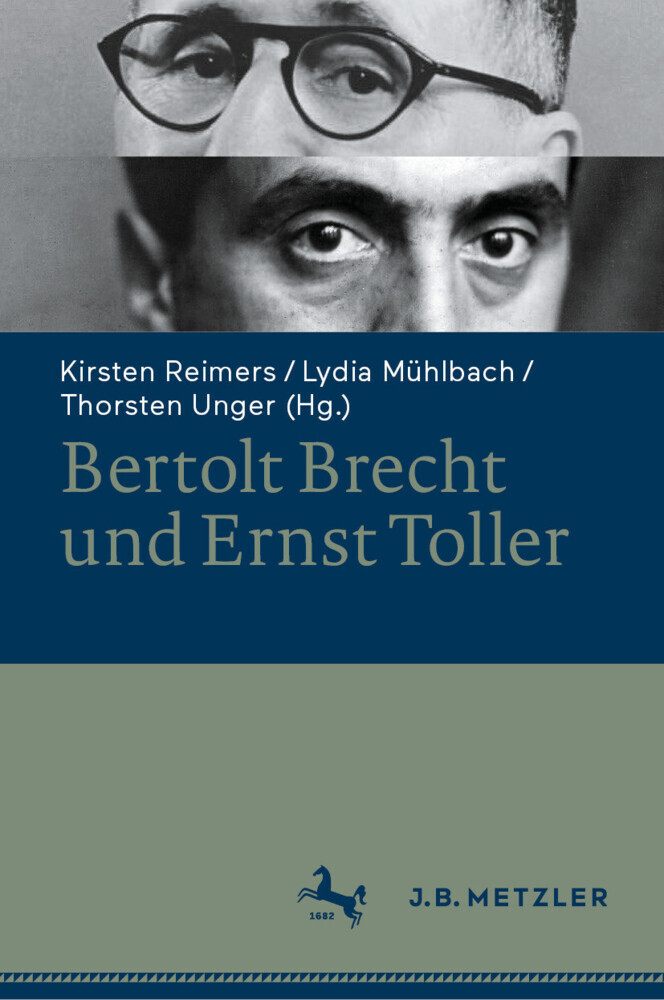 Bertolt Brecht und Ernst Toller main product photo