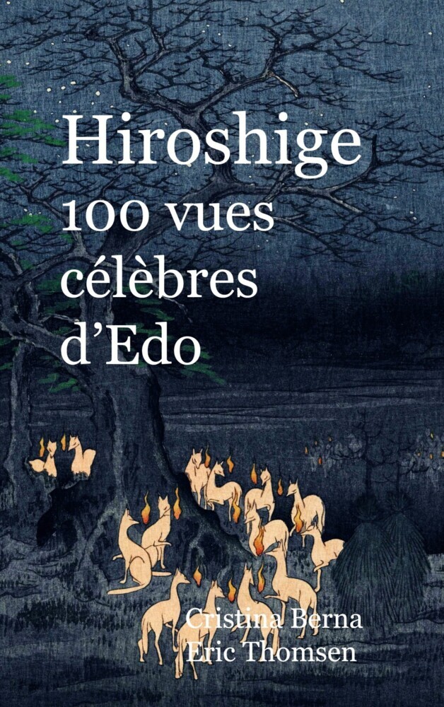 Hiroshige 100 vues célèbres d'Edo main product photo