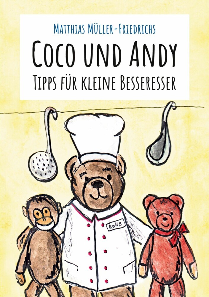 Coco und Andy - Tipps für kleine Besseresser main product photo