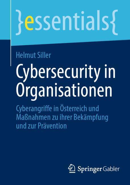 Cybersecurity in Organisationen main product photo
