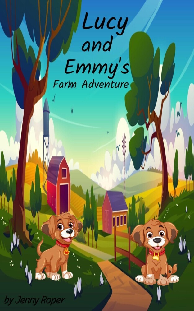 Lucy and Emmy's Farm Adventure main product photo