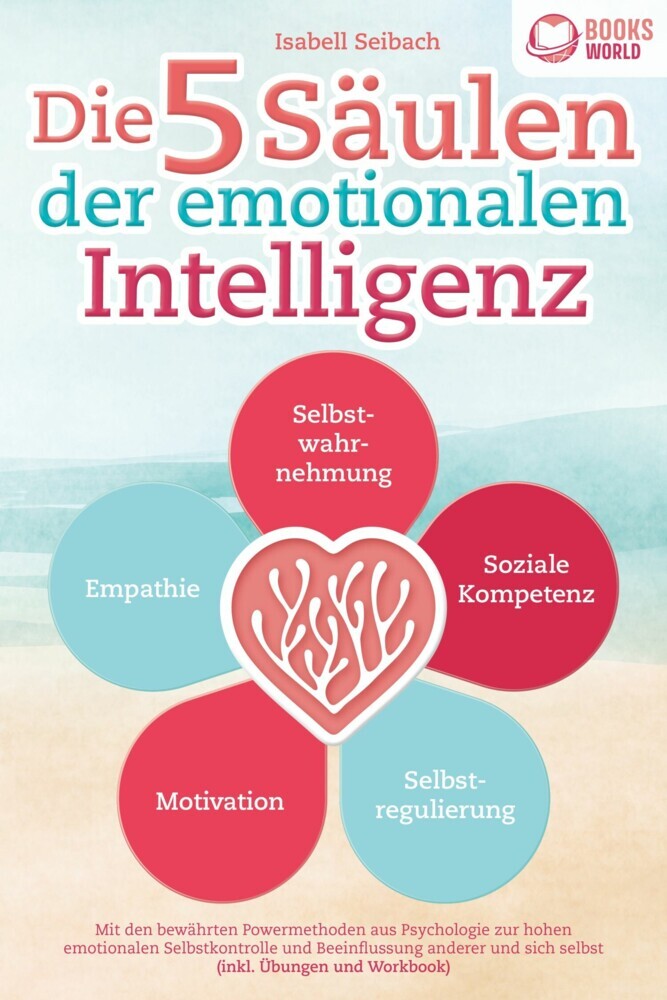 Die 5 Säulen der emotionalen Intelligenz: Mit den bewährten Powermethoden aus der Psychologie zur hohen emotionalen Selbstkontrolle und Beeinflussung anderer und sich selbst (inkl Übungen & Workbook) main product photo