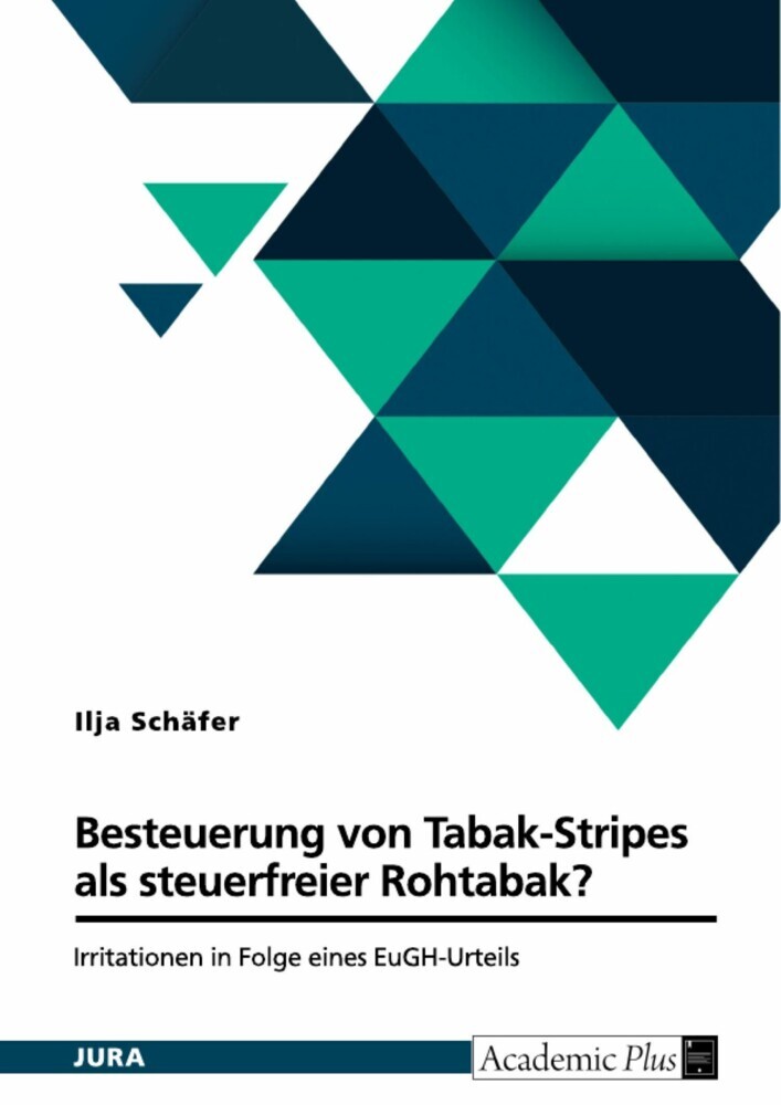 Besteuerung von Tabak-Stripes als steuerfreier Rohtabak? main product photo