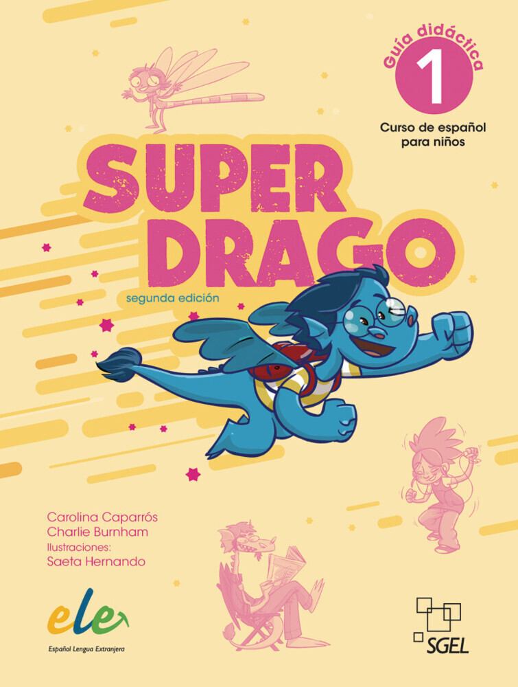 Superdrago 1 - segunda edición, m. 1 Buch, m. 1 Beilage main product photo