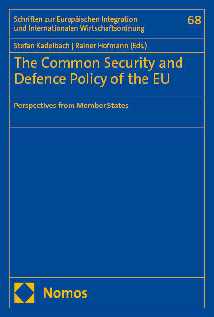 The Common Security and Defence Policy of the EU main product photo