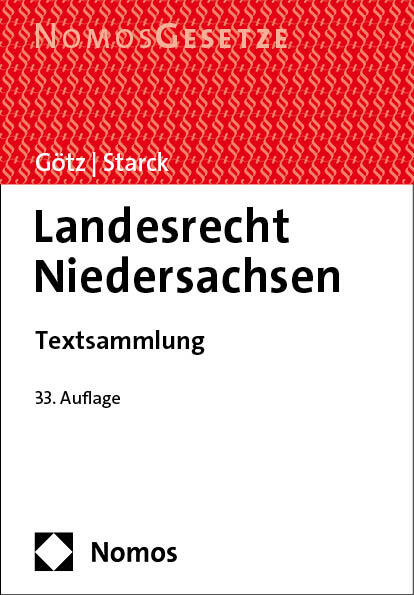 Landesrecht Niedersachsen main product photo