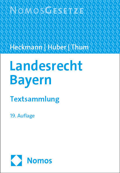 Landesrecht Bayern main product photo