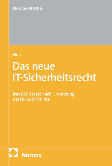Das neue IT-Sicherheitsrecht main product photo