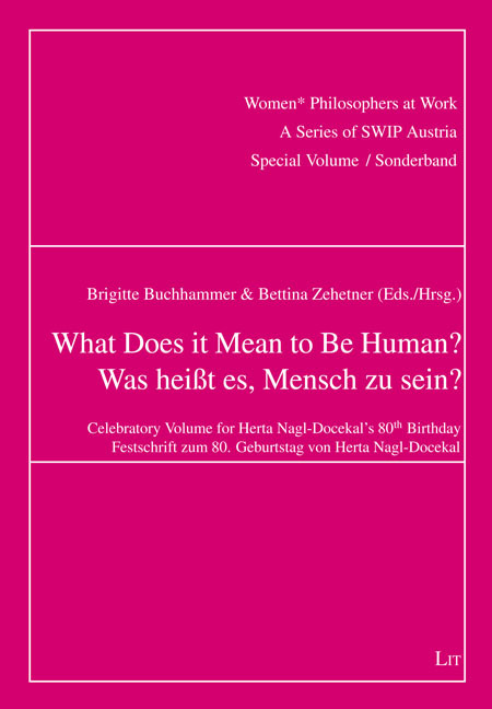 What Does it Mean to Be Human? Was heißt es, Mensch zu sein? main product photo