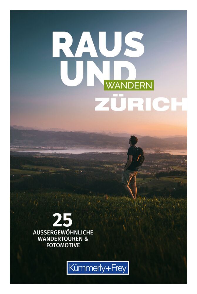 Kümmerly+Frey Raus und Wandern Zürich - Wanderführer main product photo