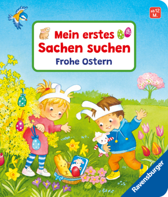 Sachen suchen - Mein erstes Sachen suchen: Ostern