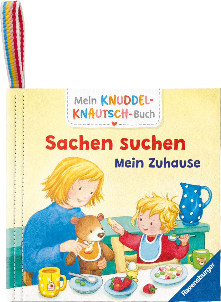 Mein Knuddel-Knautsch-Buch - Sachen suchen. Mein Zuhause main product photo