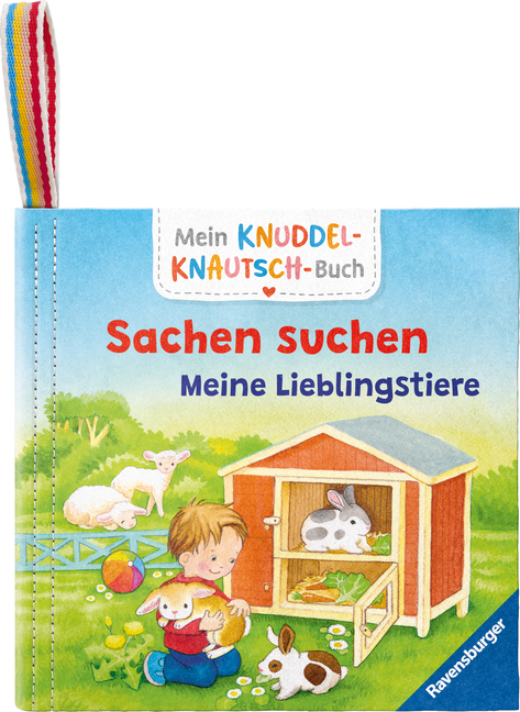 Mein Knuddel-Knautsch-Buch - Meine Lieblingstiere main product photo