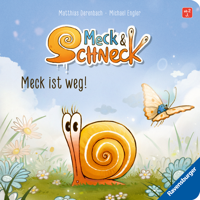Meck und Schneck. Meck ist weg! main product photo