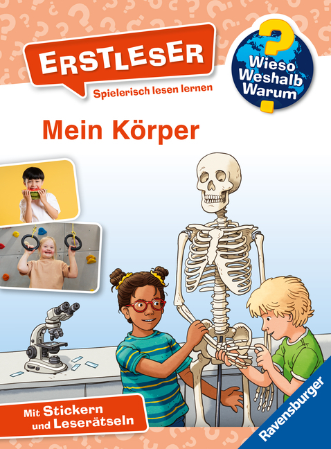 Wieso? Weshalb? Warum? Erstleser, Band 15 - Mein Körper main product photo