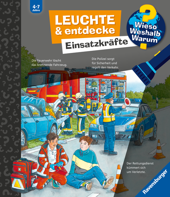 Wieso? Weshalb? Warum? Leuchte und entdecke - Einsatzkräfte main product photo