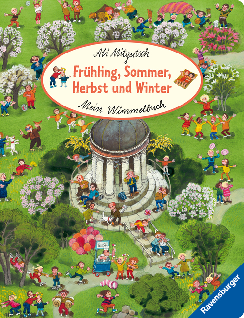 Mein Wimmelbuch: Frühling, Sommer, Herbst und Winter main product photo