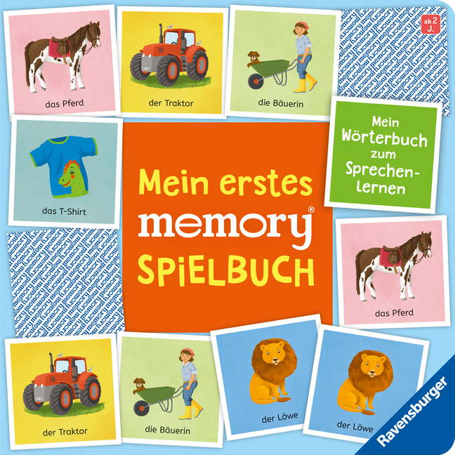 Mein erstes memory® Spielbuch main product photo
