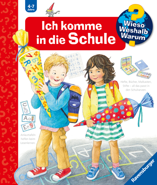 Wieso? Weshalb? Warum?, Band 14 - Ich komme in die Schule main product photo