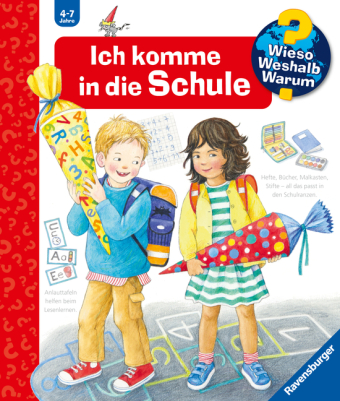 Wieso? Weshalb? Warum?, Band 14 - Ich komme in die Schule