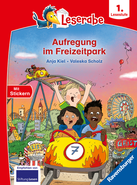 Leserabe 1. Lesestufe - Aufregung im Freizeitpark main product photo