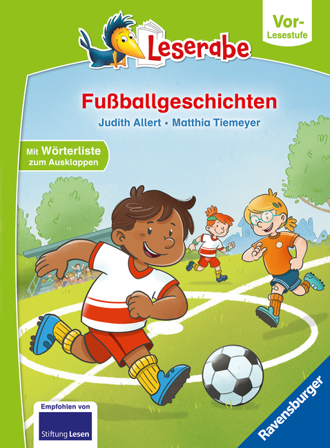 Leserabe Vor-Lesestufe - Fußballgeschichten main product photo