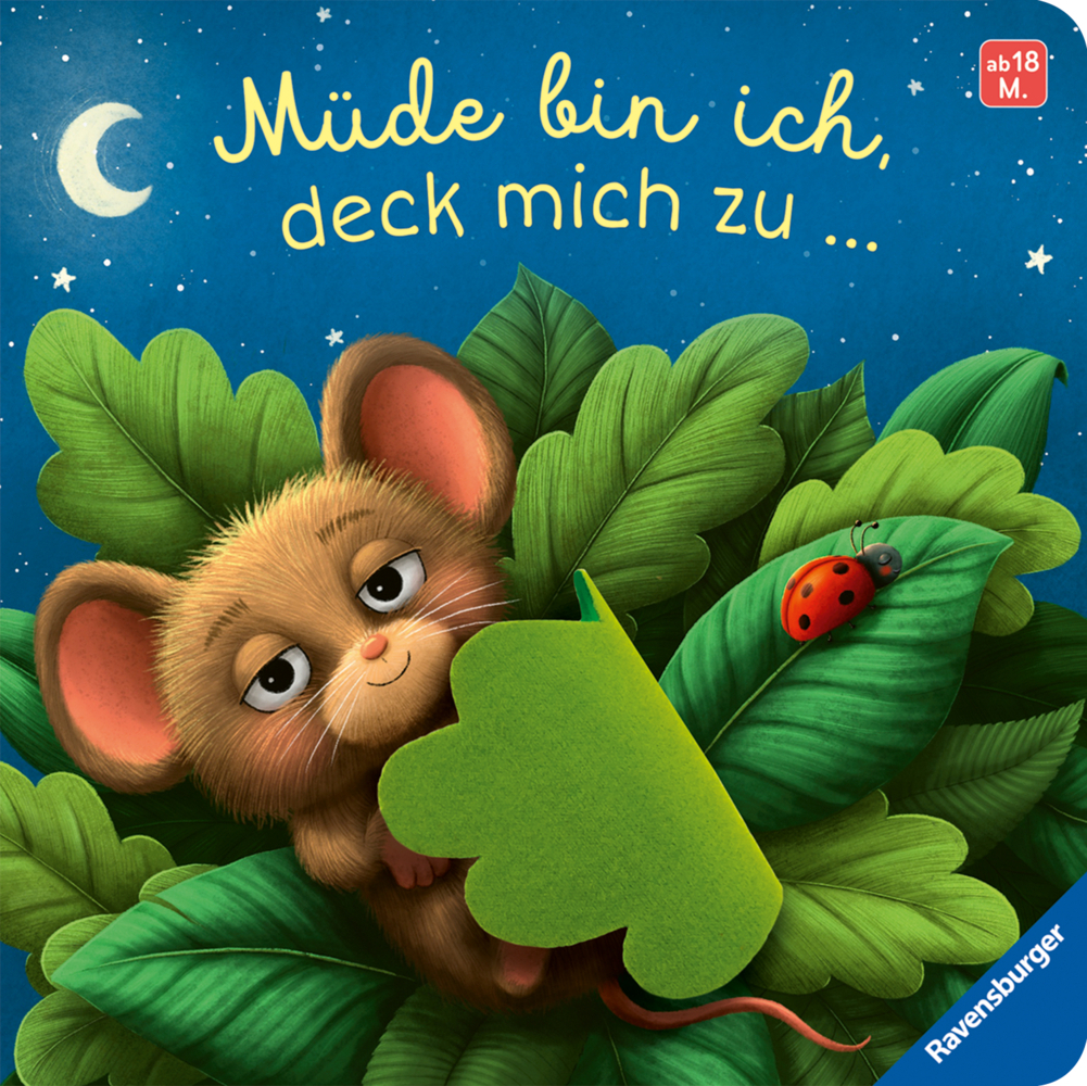Müde bin ich, deck mich zu main product photo
