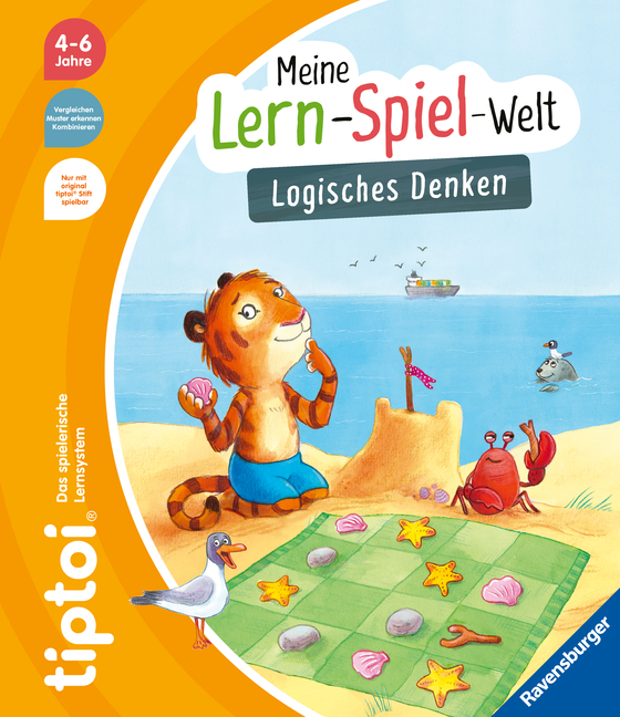tiptoi® Meine Lern-Spiel-Welt - Logisches Denken main product photo