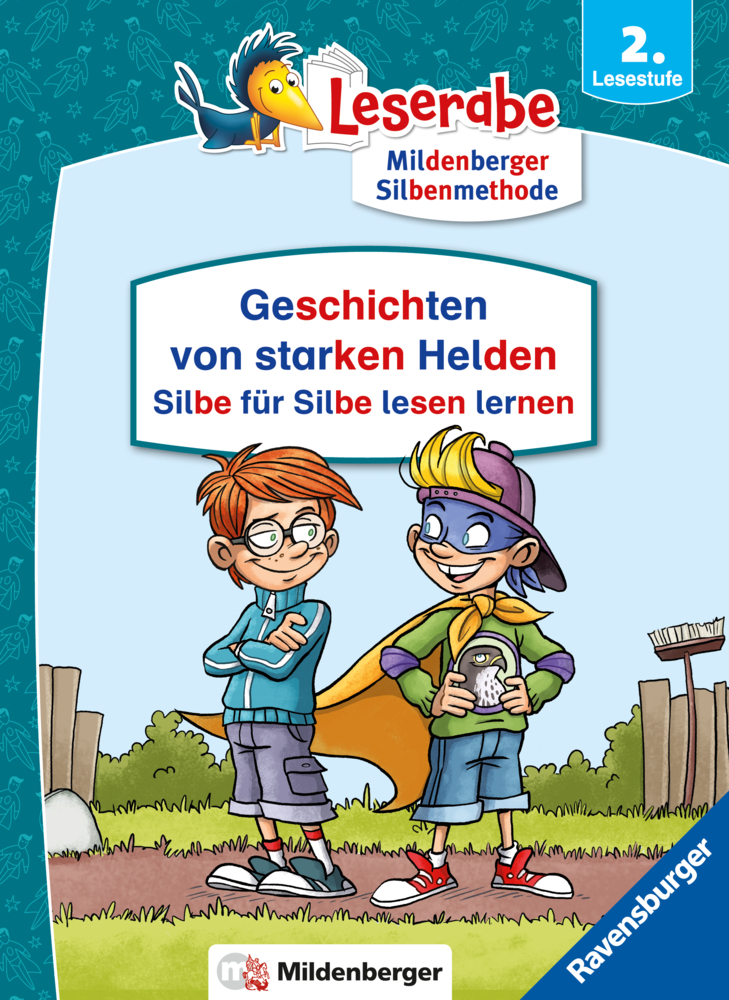 Leserabe Sonderausgaben - Geschichten von starken Helden - Silbe für Silbe lesen lernen main product photo