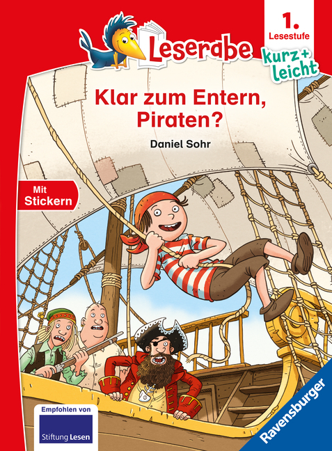 Leserabe 1. Lesestufe Kurz und leicht - Klar zum Entern, Piraten? main product photo