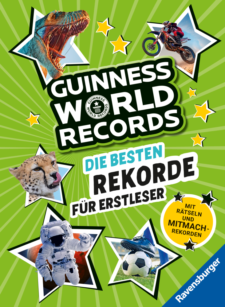 Guinness World Records für Erstleser - Die besten Rekorde für Erstleser main product photo